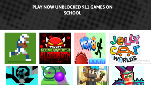 Unblocked Games 911: The Best Source for Fun and Entertaining Online Games