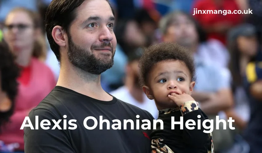 Alexis Ohanian Height