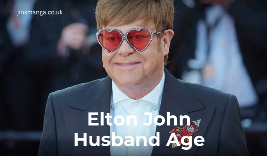 Elton John Husband Age