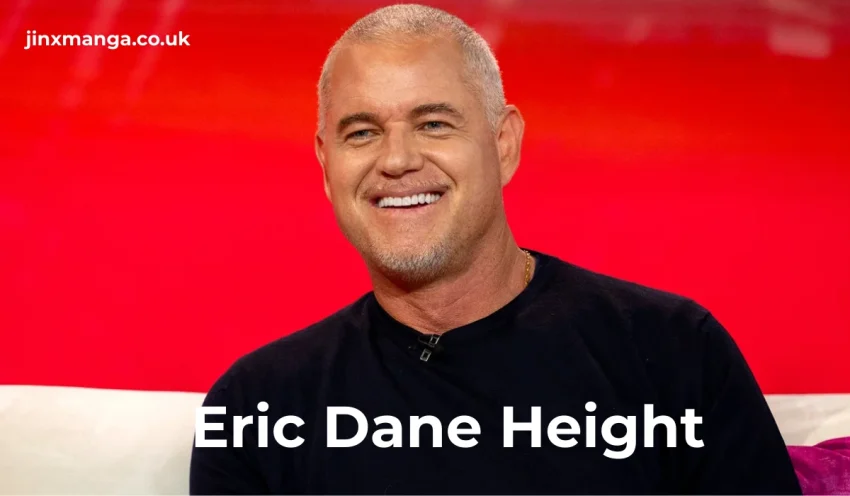 Eric Dane Height