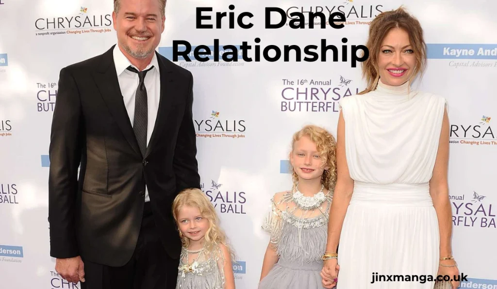 Eric Dane Height