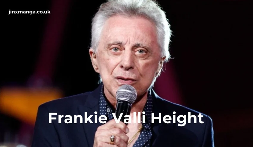 Frankie Valli Height