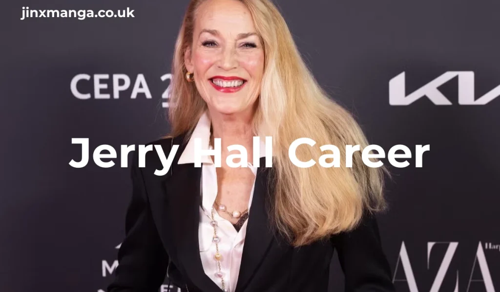 Jerry Hall Net Worth