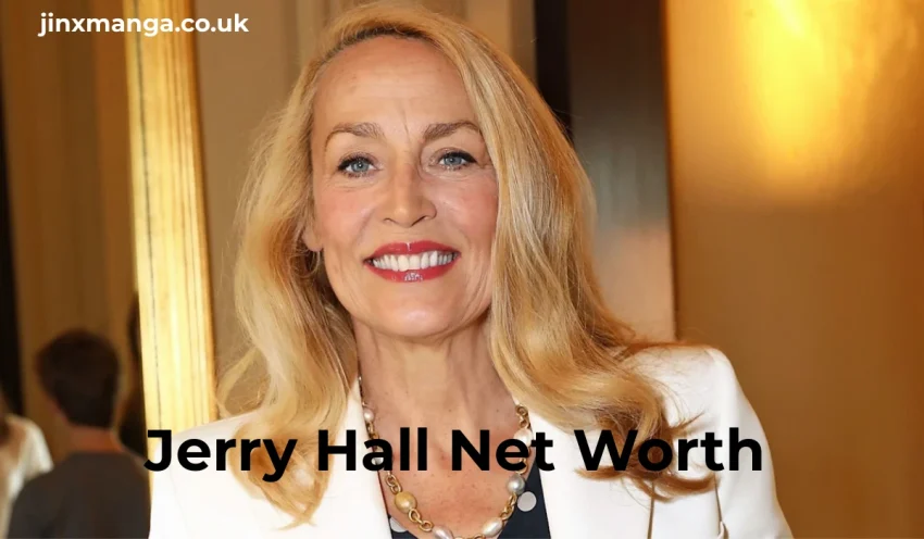 Jerry Hall Net Worth
