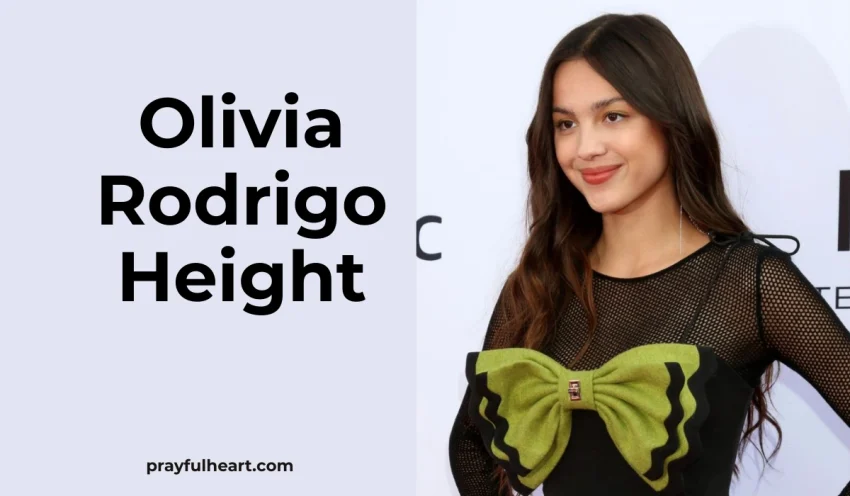 Olivia Rodrigo Height