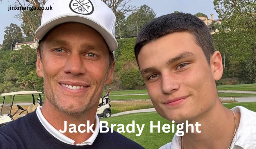 Jack Brady Height
