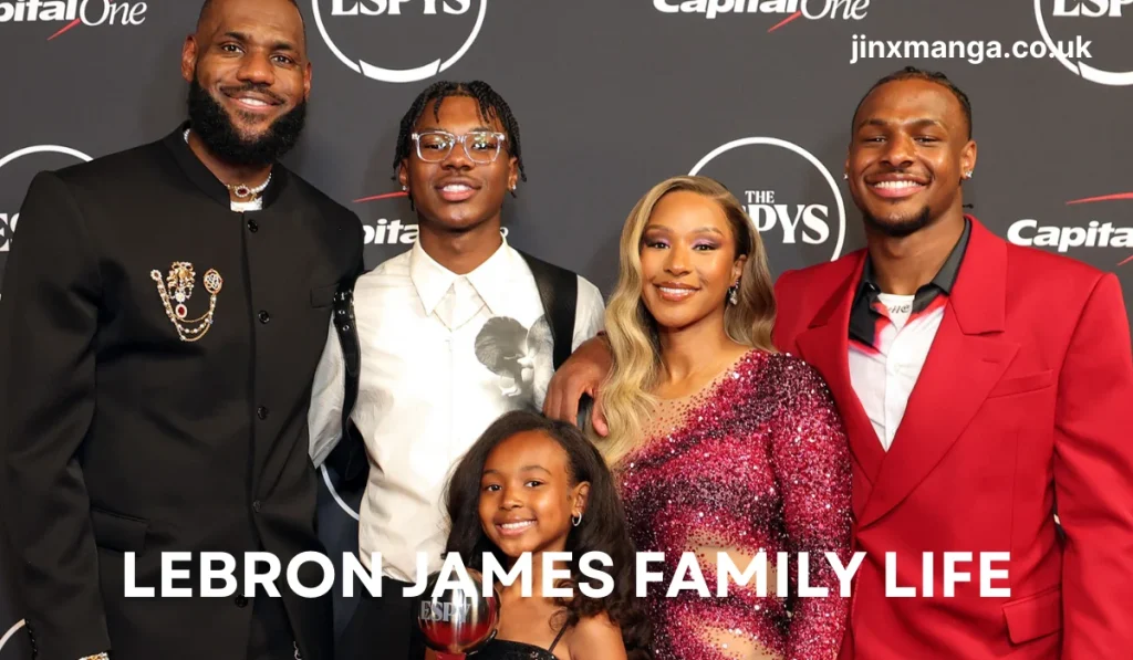 Lebron James Wife Height