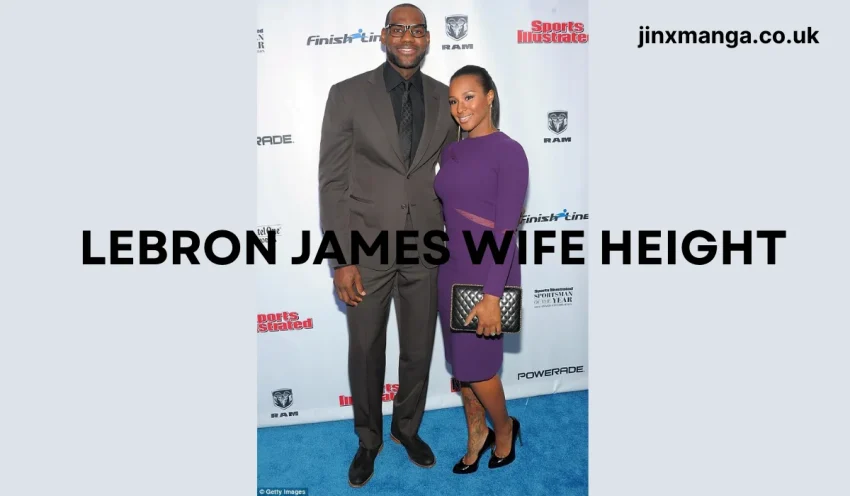 Lebron James Wife Height