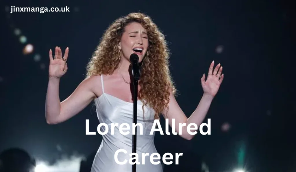 Loren Allred Height