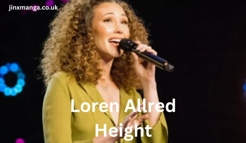 Loren Allred Height