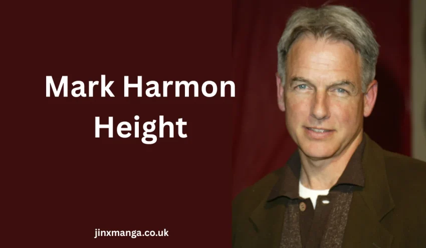 Mark Harmon Height