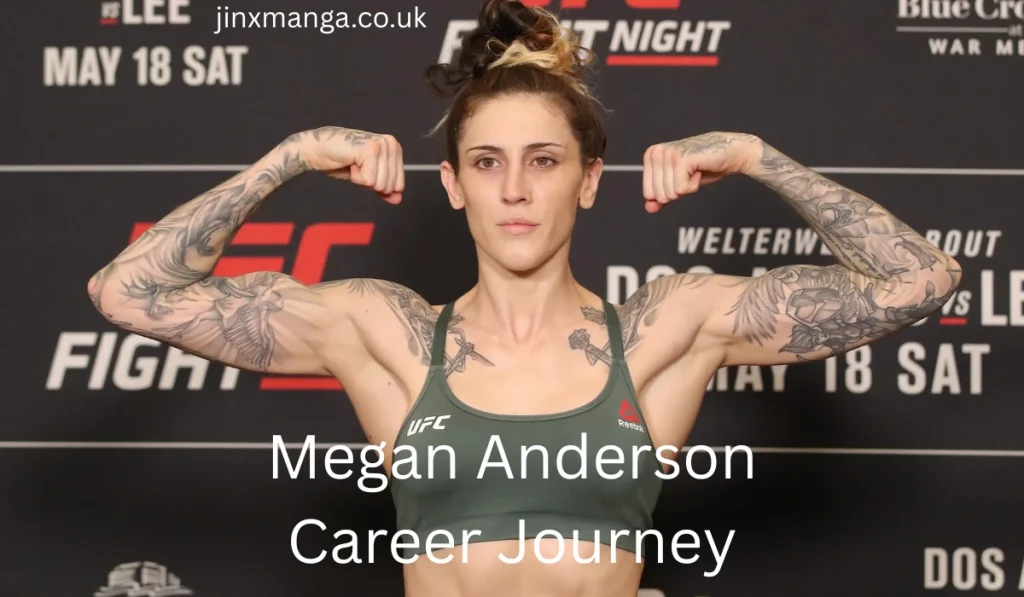 Megan Anderson Height