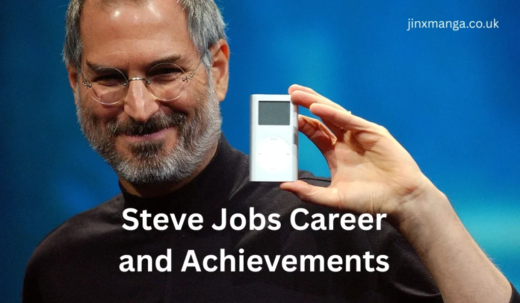 Steve Jobs Height