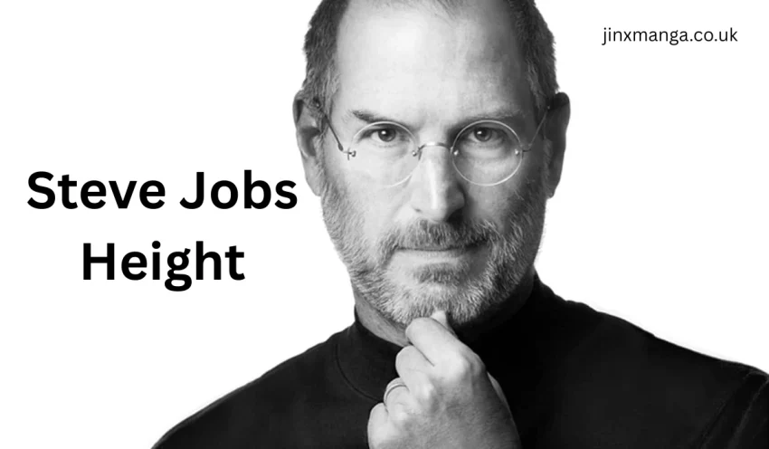 Steve Jobs Height