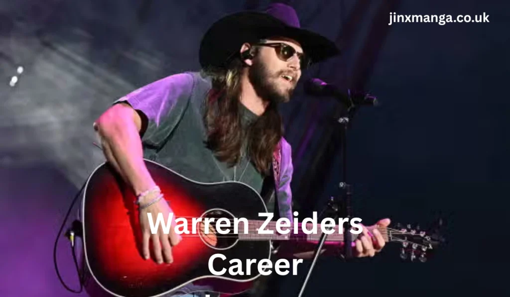Warren Zeiders Height