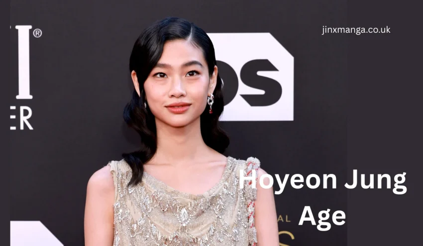 Hoyeon Jung Age