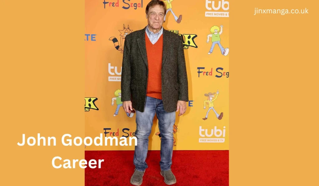 John Goodman Height